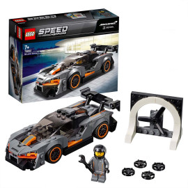LEGO Speed Champions - McLaren Senna 75892 Voorkant Doos met Set