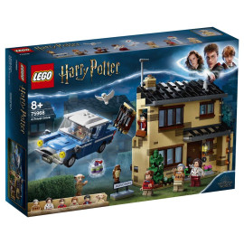 LEGO Harry Potter - 4 Privet Drive 75968 voorkant doos