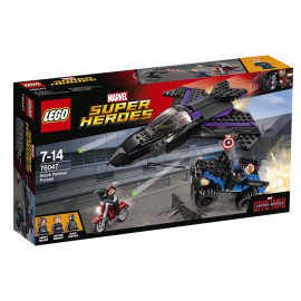 LEGO Marvel Super Heroes - Black Panther Pursuit 76047 voorkant doos