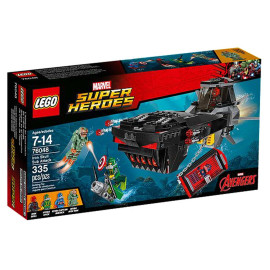 LEGO Marvel Super Heroes - Iron Skull Sub Attack 76048 voorkant doos