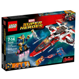 LEGO Marvel - Avenjet Space Mission 76049 - Voorkant Doos