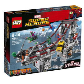 LEGO Marvel Super Heroes - Spider-Man: Web Warriors Ultimate Bridge Battle 76057 voorkant doos