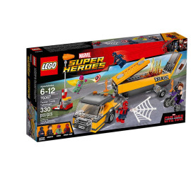 LEGO Marvel Super Heroes - Tanker Truck Takedown 76067 voorkant doos