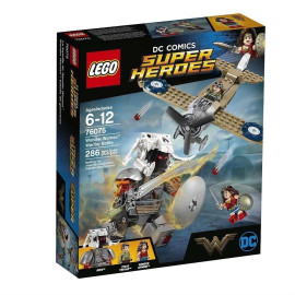 LEGO DC Comics Super Heroes - Wonder Woman Warrior Battle 76075 voorkant doos