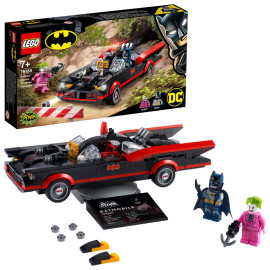 LEGO DC Comics Super Heroes - Batman Classic TV Series Batmobile 76188 - Set
