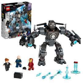LEGO Marvel Super Heroes - Iron Man: Iron Monger Mayhem 76190 Voorkant Doos met Set