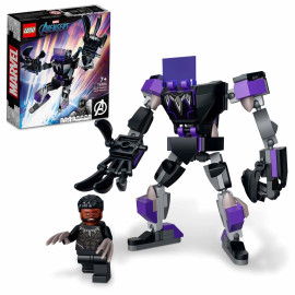 LEGO Marvel Super Heroes - Black Panther Mechapantser 76204 - Voorkant Doos met Set