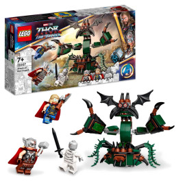 LEGO Marvel Super Heroes - Attack on New Asgard 76207