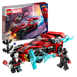 LEGO Marvel Super Heroes - Miles Morales vs. Morbius 76244 - set