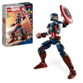  LEGO Marvel Super Heroes - Captain America Construction Figure 76258