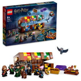 LEGO Harry Potter - Hogwarts Magical Trunk 76399  - Voorkant Doos met Set