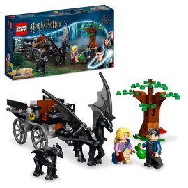 LEGO Ninjago - Hogwarts Carriage Thestral - Voorkant Doos met Set