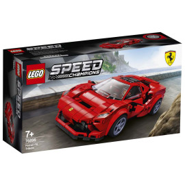 LEGO Speed Champions - Ferrari F8 Tributo 76895 voorkant doos