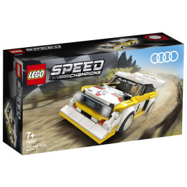 LEGO Speed Champions - 1985 Audi Sport quattro S1 76897 voorkant doos
