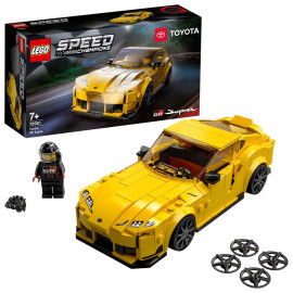 LEGO Speed Champions - Toyota GR Supra 76901 Voorkant Doos met Set