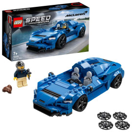 LEGO Speed Champions - McLaren Elva 76902 Voorkant Doos met Set