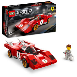 LEGO Speed Champions - Ferrari 512 M 76906  - Voorkant Doos met Set