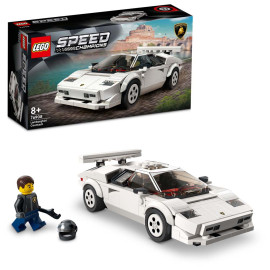 LEGO Speed Champions - Lamborghini Countach 76908  - Voorkant Doos met Set