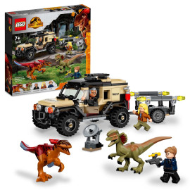 LEGO Jurassic World - Pyroraptor & Dilophosaurus transport 76951