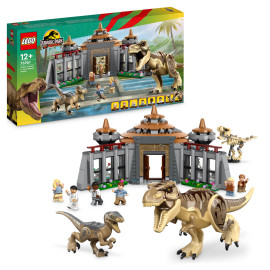 LEGO Jurassic World - Visitor Center: T. rex & Raptor Attack 76961