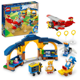 LEGO Sonic the Hedgehog - Tails Workshop and Tornado Plane 76991