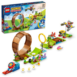 LEGO Sonic the Hedgehog - Sonics Green Hill Zone Loop Challenge 76994