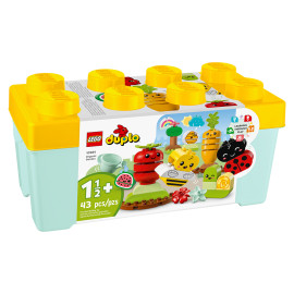 LEGO DUPLO - Organic Garden 10984 - voorkant doos