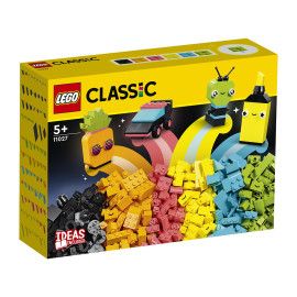LEGO Classic - Creative Neon Fun 11027 - voorkant doos
