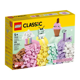 LEGO Classic - Creative Pastel Fun 11028 - voorkant doos