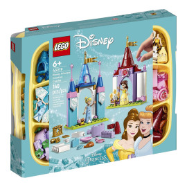 LEGO Disney - Disney Princess Creative Castles​ 43219 - voorkant doos