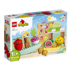 LEGO DUPLO - Organic Market 10983 - voorkant doos