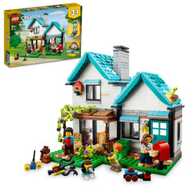 LEGO Creator 3in1 - Cozy House 31139