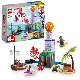 LEGO Spider-Man - Team Spidey at Green Goblins Lighthouse 10790