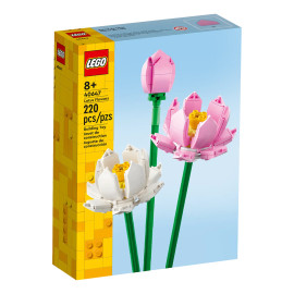LEGO Flowers - Lotus Flowers 40647