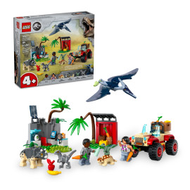 LEGO Jurassic World - Baby Dinosaur Rescue Center 76963
