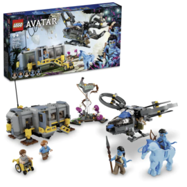 LEGO Avatar - Floating Mountains: Site 26 & RDA Samson 75573 - Set