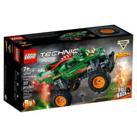LEGO Technic - Monster Jam Dragon 42149 - voorkant doos