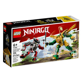 LEGO Ninjago - Lloyds Mech Battle EVO 71781 - voorkant doos