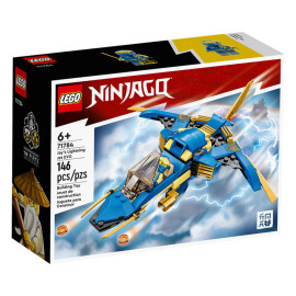LEGO Ninjago - Jays Thunder Jet EVO 71784 - voorkant doos