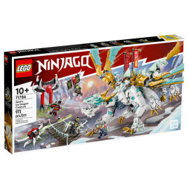 LEGO Ninjago - Zanes Ice Dragon 71786 - voorkant doos