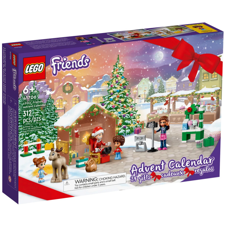 LEGO Friends - Advent Calendar 41706 - Voorkant doos
