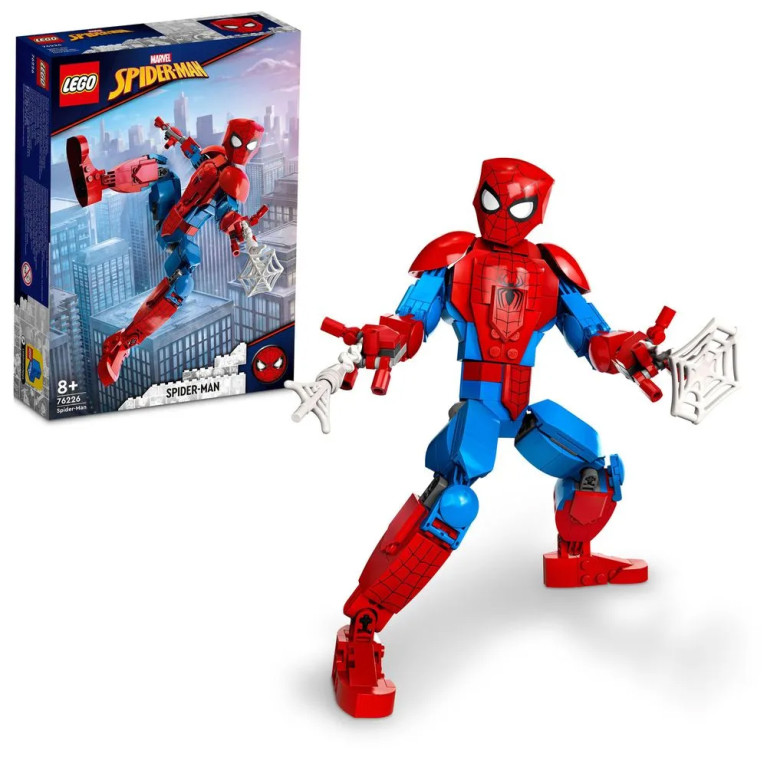 LEGO Marvel Superheroes - Spider-Man Figure 76226 - Set