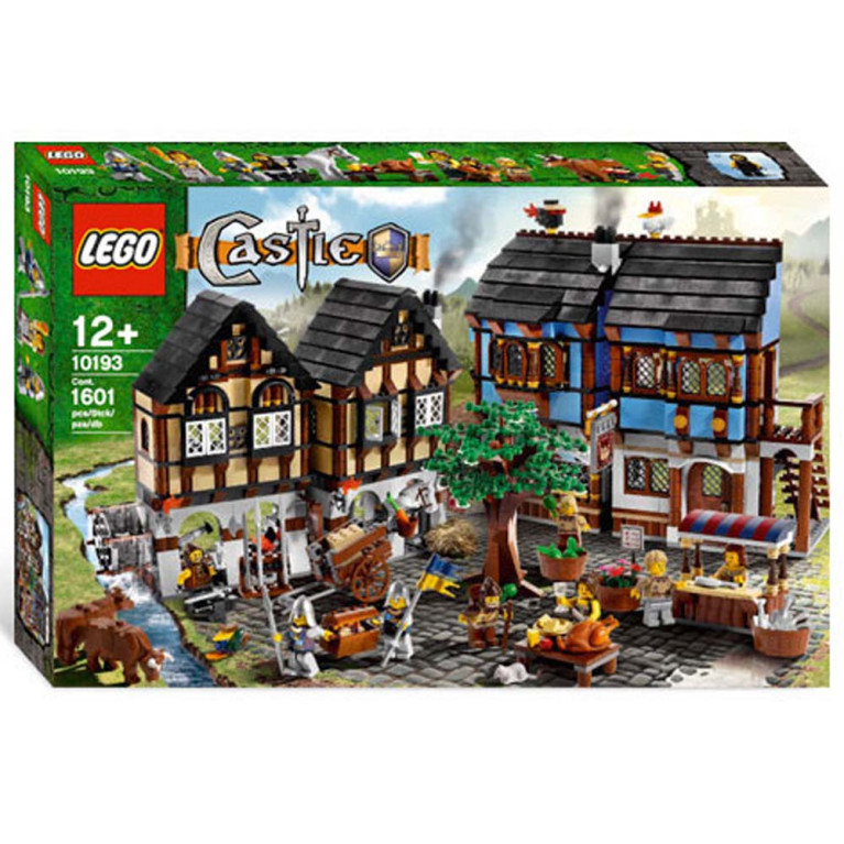 LEGO Castle - Medieval Market Village 10193
