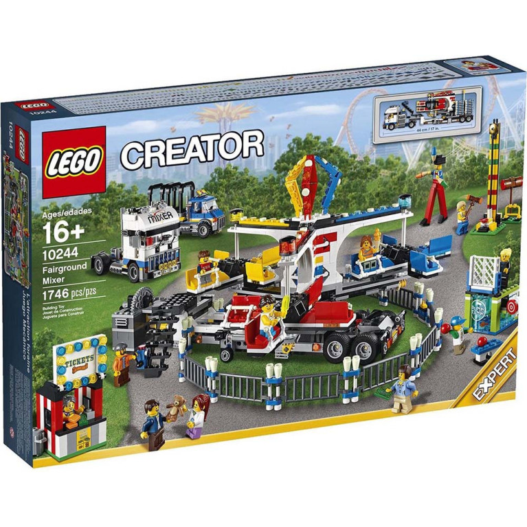 LEGO Creator Expert - Fairground Mixer 10244