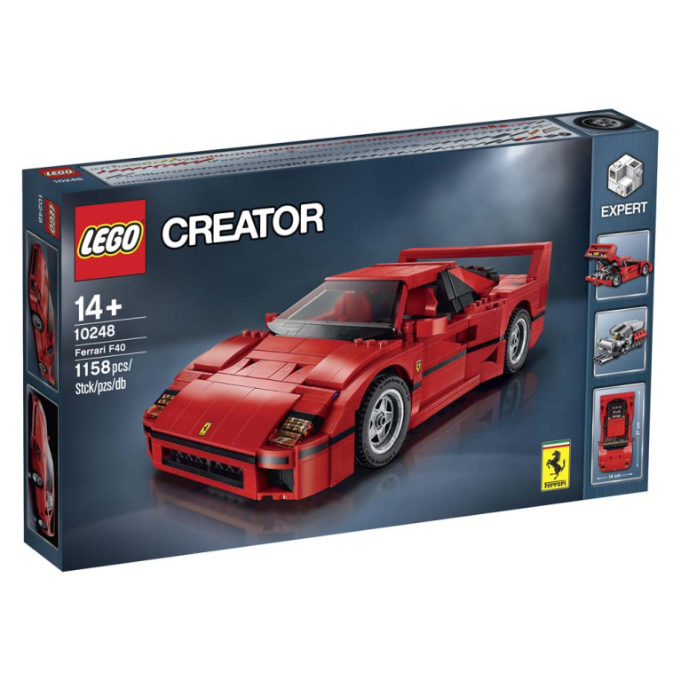 LEGO Creator Expert - Ferrari F40 10248