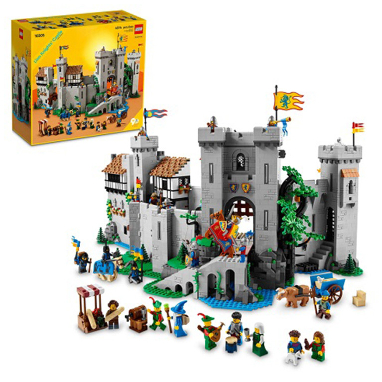 LEGO Icons - Lion Knights Castle 10305 - Set