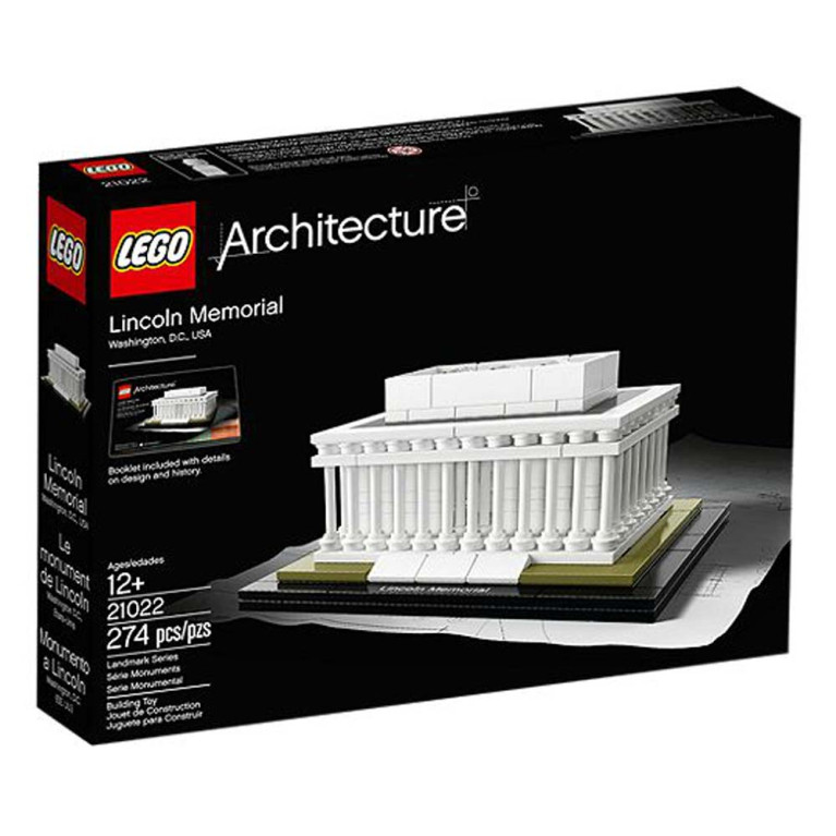 LEGO Architecture - Lincoln Memorial 21022