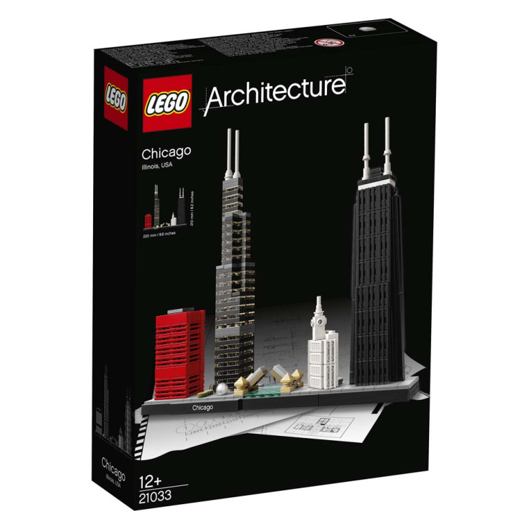 LEGO Architecture - Chicago 21033