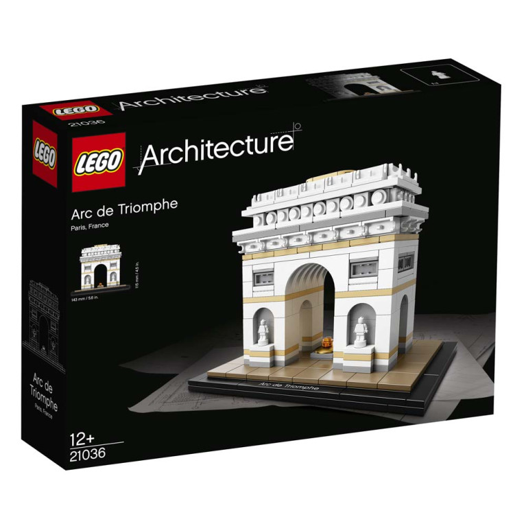 LEGO Architecture - Arc de Triomphe 21036