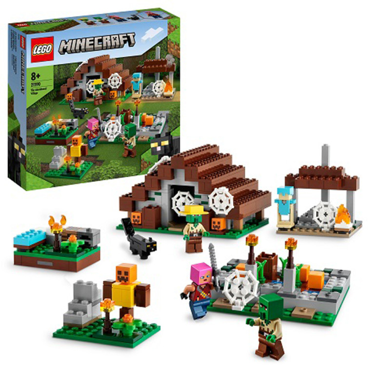 LEGO Minecraft - The Abandoned Village 21190 - Voorkant